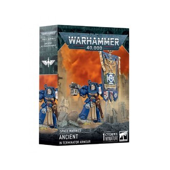 Ancient in Terminator Armour - Space Marines - Warhammer 40.000 - Games Workshop