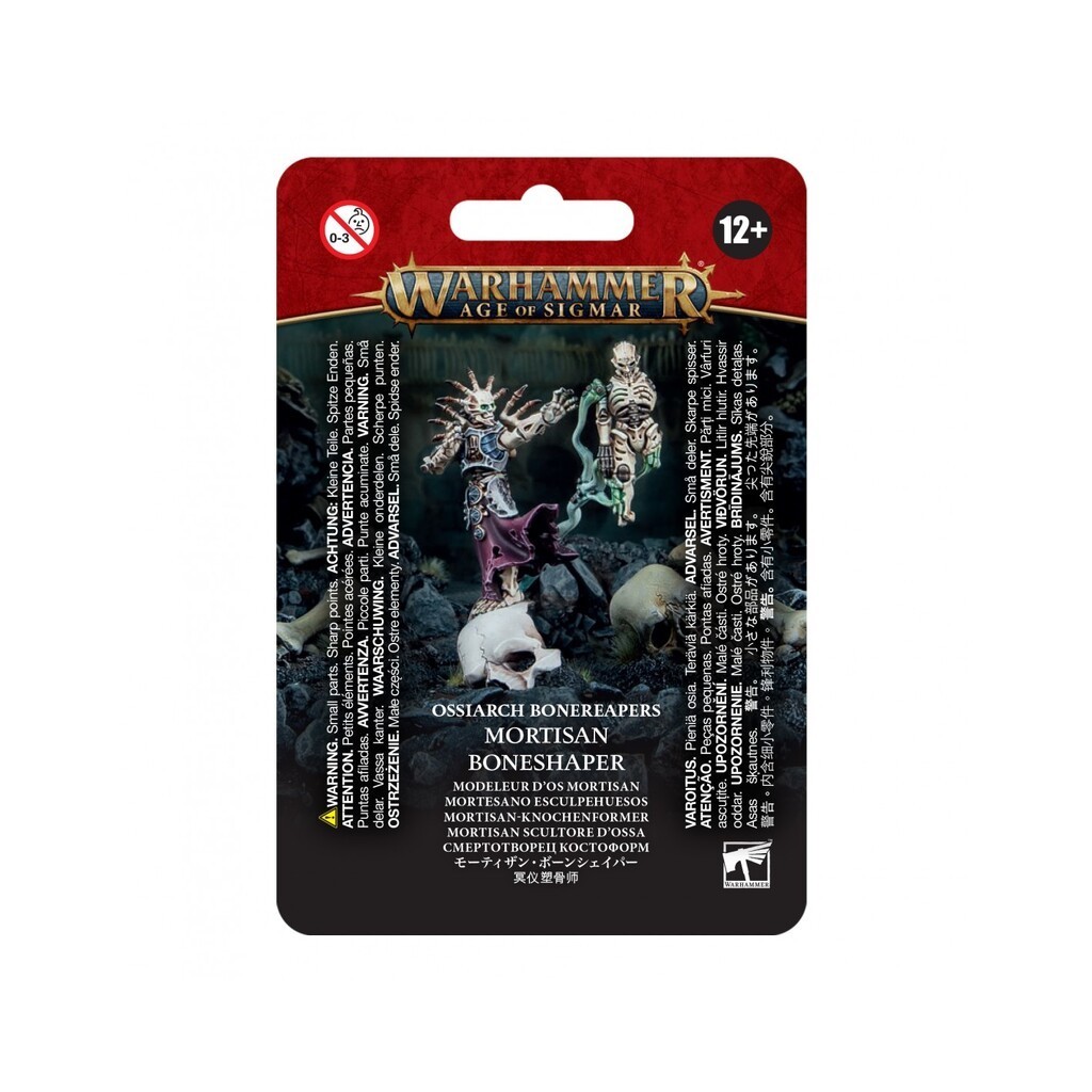 Mortisan Boneshaper - Ossiarch Bonereapers - Age of Sigmar - Games Workshop