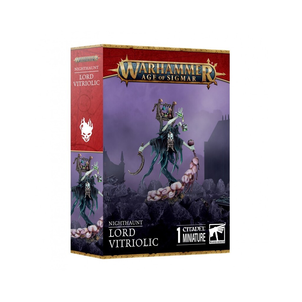 Lord Vitrolic - Nighthaunt - Warhammer - Age of Sigmar - Games Workshop