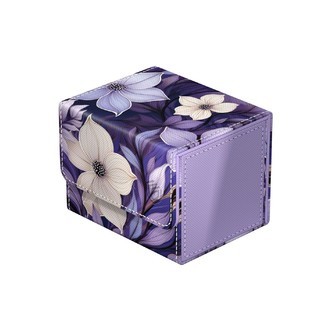 Sidewinder 100+ Deckboks - Moonlit Glen - Floral Places - Ultimate Guard