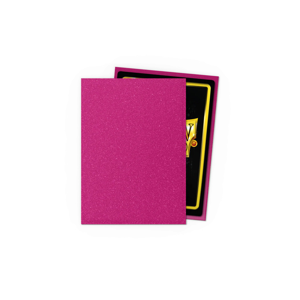 Matte Dragon Shield - 100 stk - Plastiklommer - Sleeves