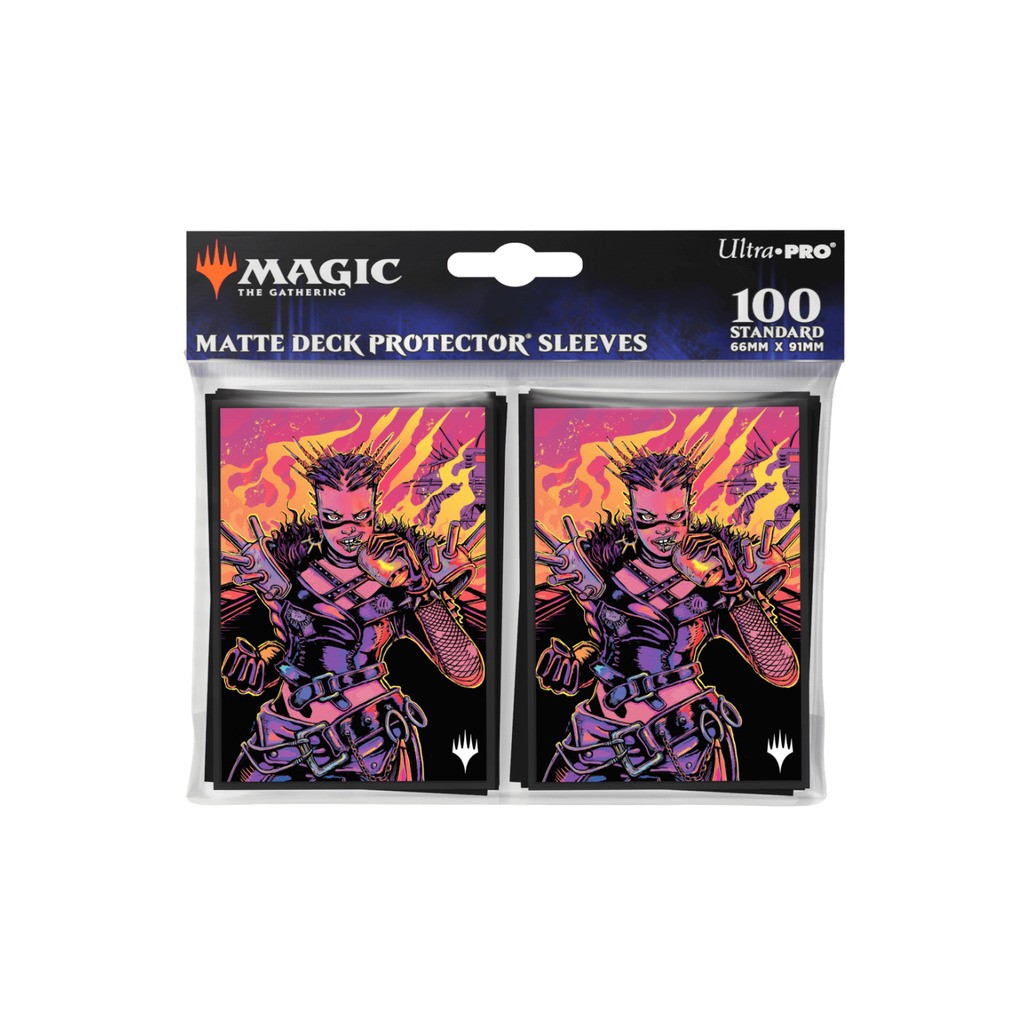 Far Fortune, End Boss - Deck Protector sleeves - 100 stk - Aetherdrift - Magic the Gathering - Ultra pro