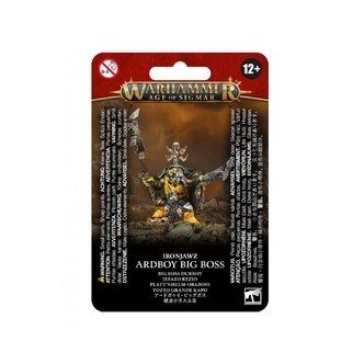 Ardboy Big Boss - Orruk Warclans - Age of Sigmar - Games Workshop
