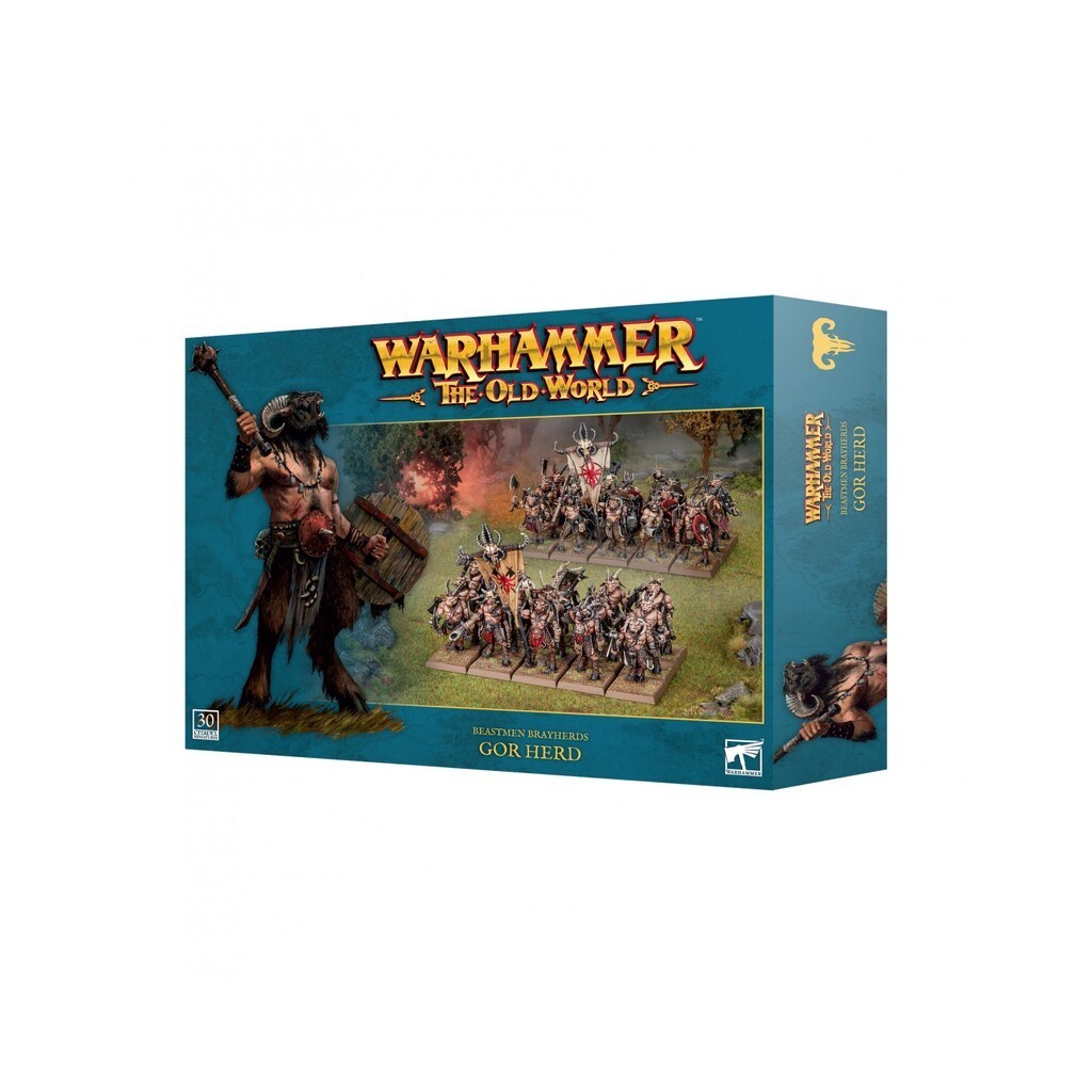 Gor Herd - Beastmen Brayherds - Warhammer: The Old World - Games Workshop
