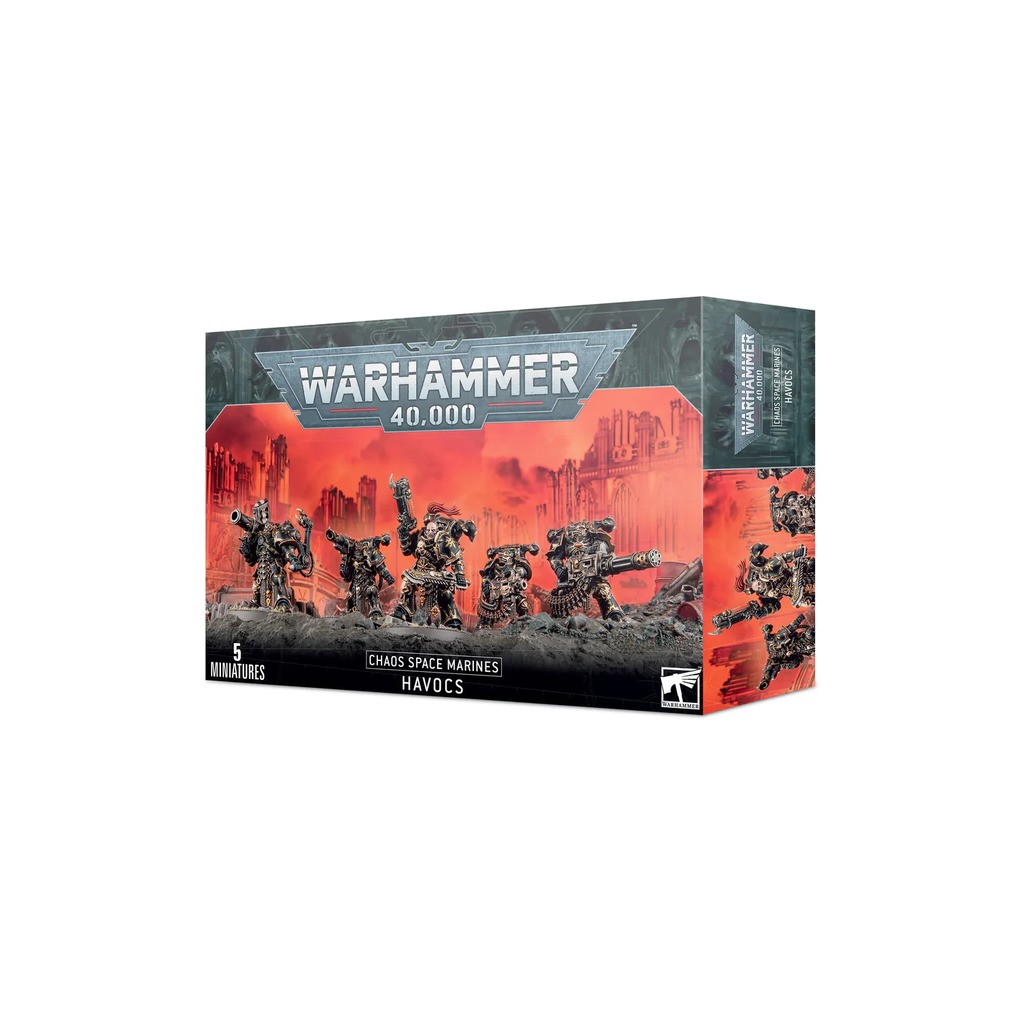 Chaos Space Marines Havocs - Warhammer 40.000 - Games Workshop