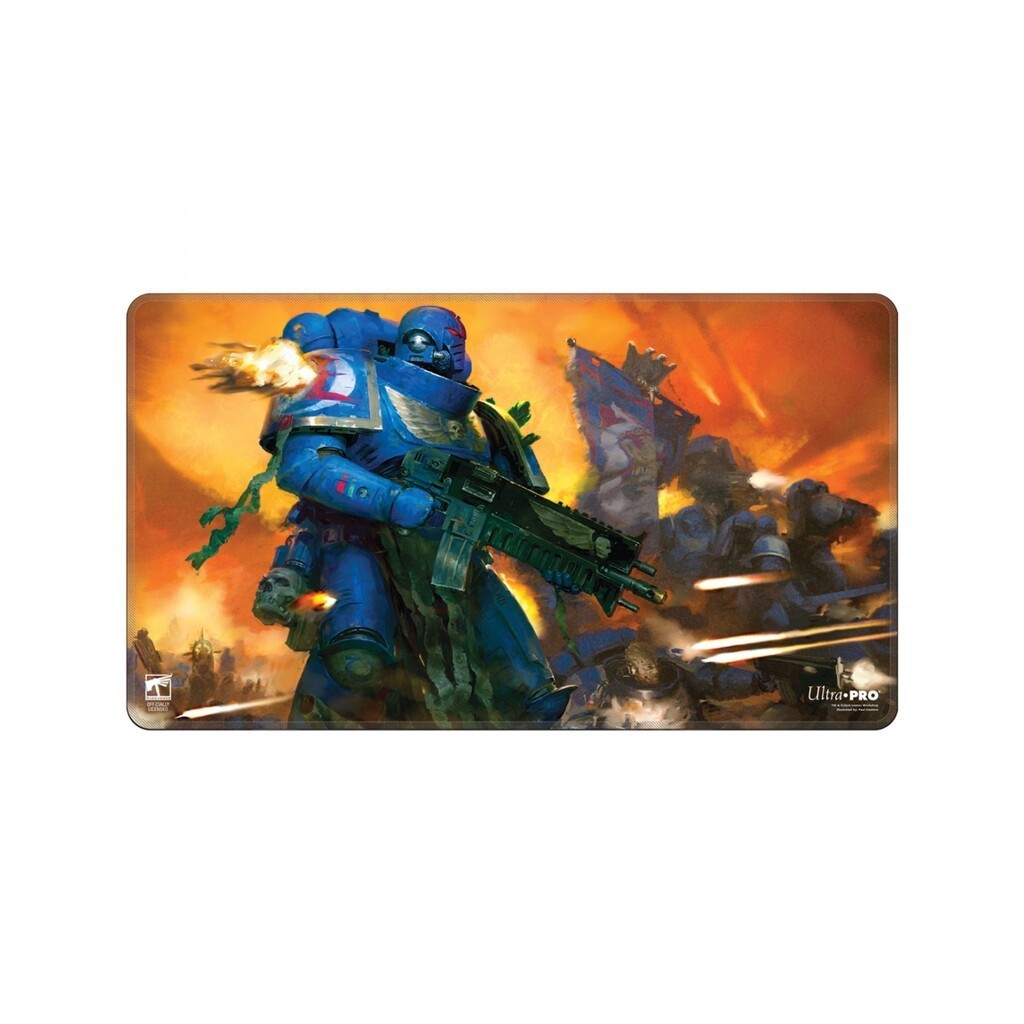 Space Marines - Adeptus Astartes - Warhammer 40k - Stitched Playmat - Ultra Pro