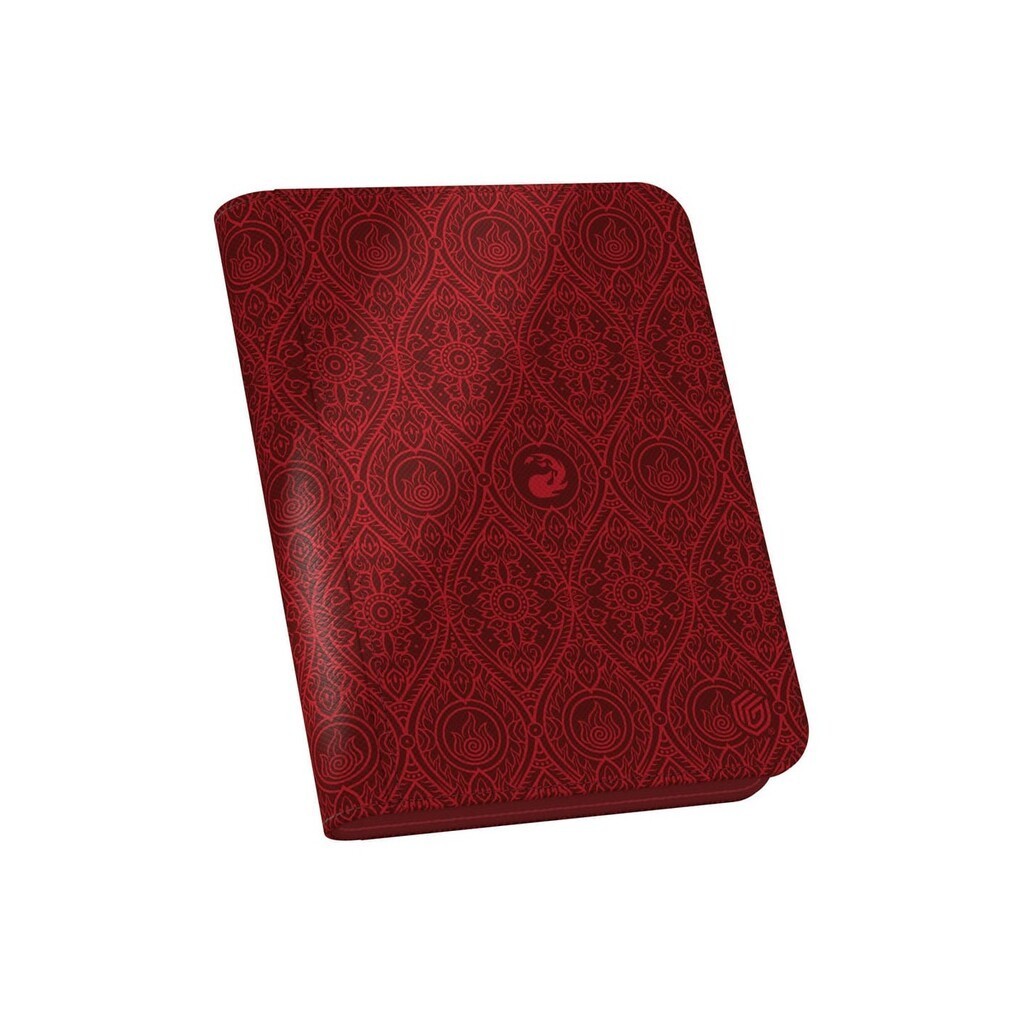 Red Mana - Avatar the Last Airbender - 8-pocket ZipFolio 160 Xenoskin - Magic the Gathering - Ultimate Guard