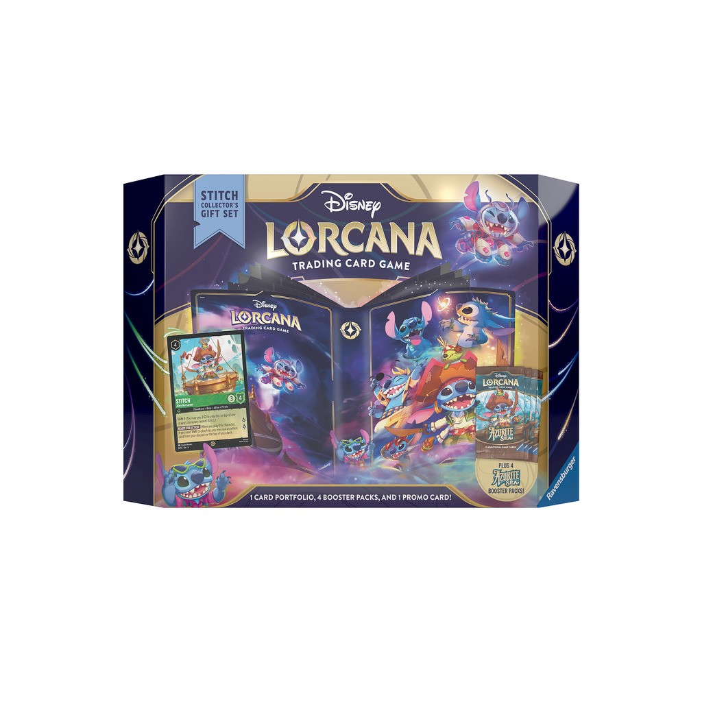 Stitch Collectors Gift Set - Azurite Sea - Disney Lorcana TCG
