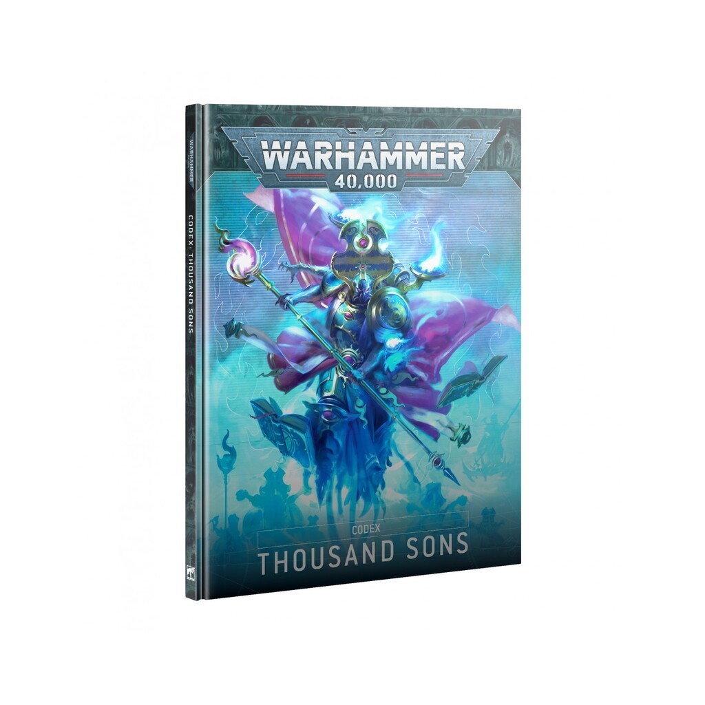 Codex - Thousand Sons - Warhammer - Games Workshop