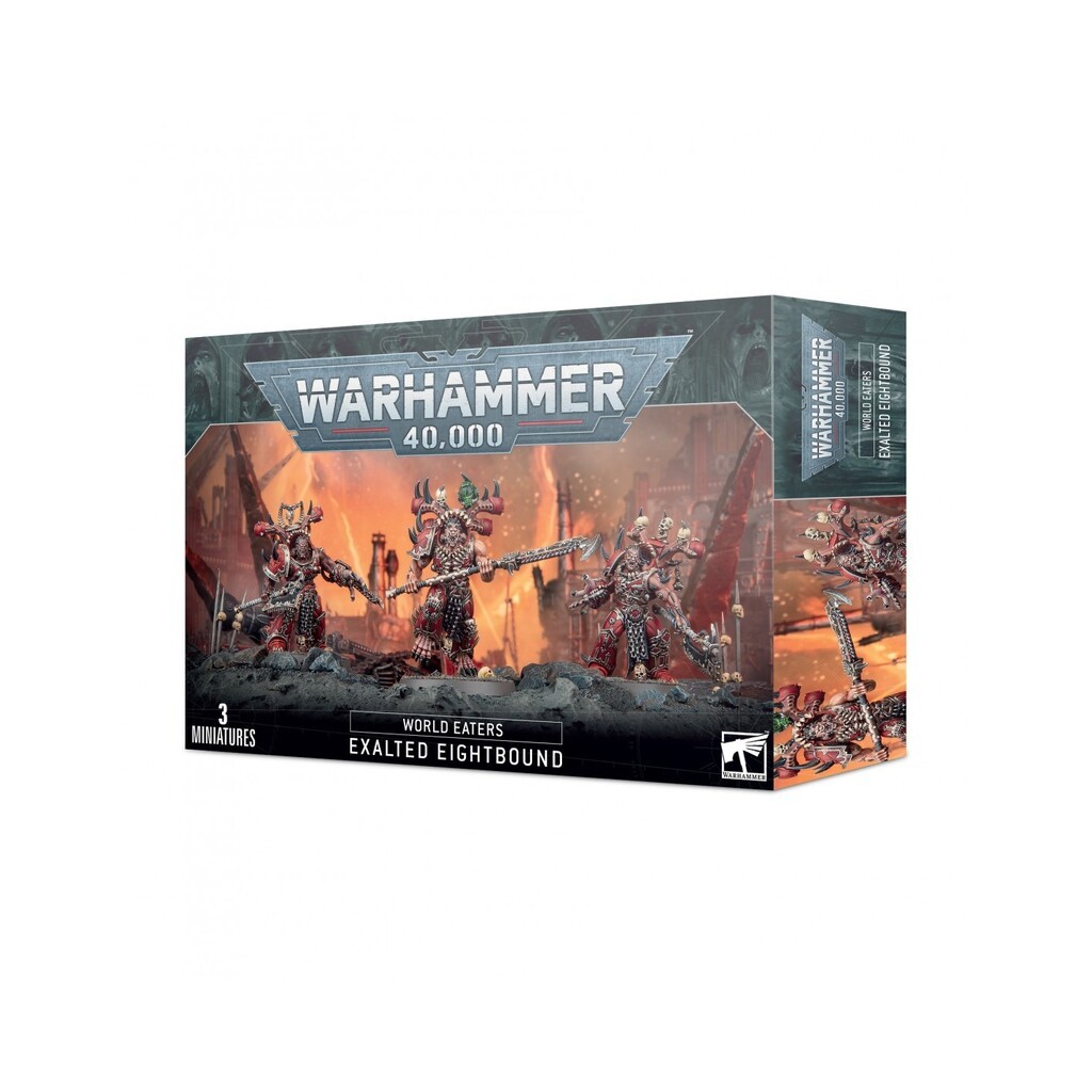 Exalted Eightbound - World Eaters - Warhammer 40.000 - Games Workshop