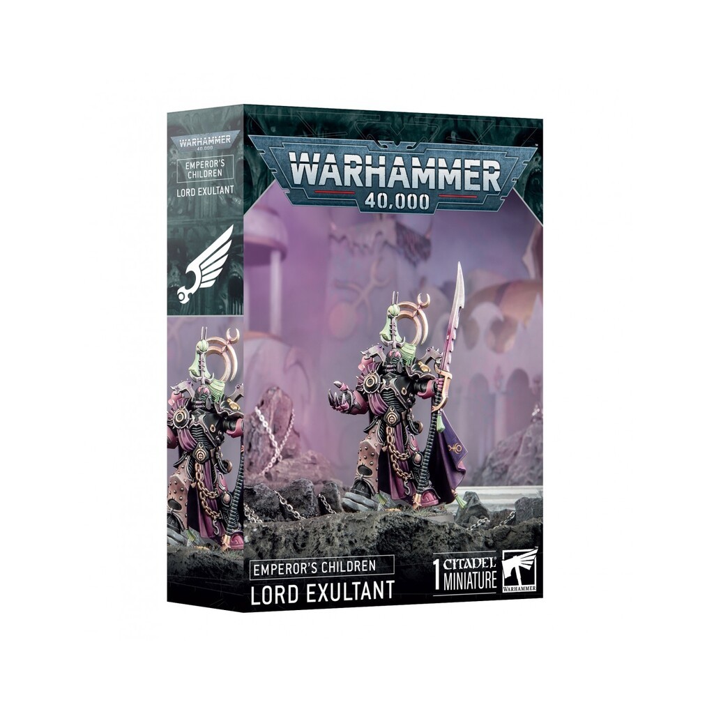 Lord Exultant - Emperors Children - Warhammer 40.000 - Games Workshop