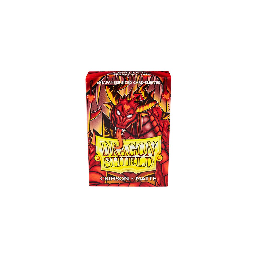 Matte Japanese size 60 stk. - Dragon Shield - Plastiklommer - Sleeves