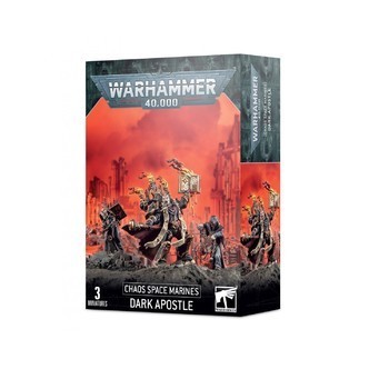 Dark Apostle - Chaos Space Marines - Warhammer 40.0000 - Games Workshop