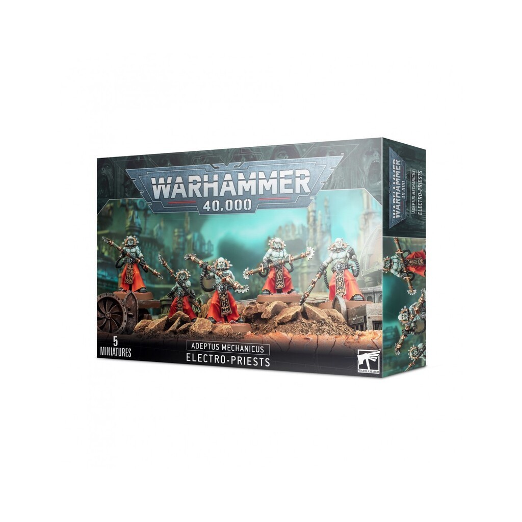 Electro Priests - Adeptus Mechanicus - Warhammer 40.000 - Games Workshop