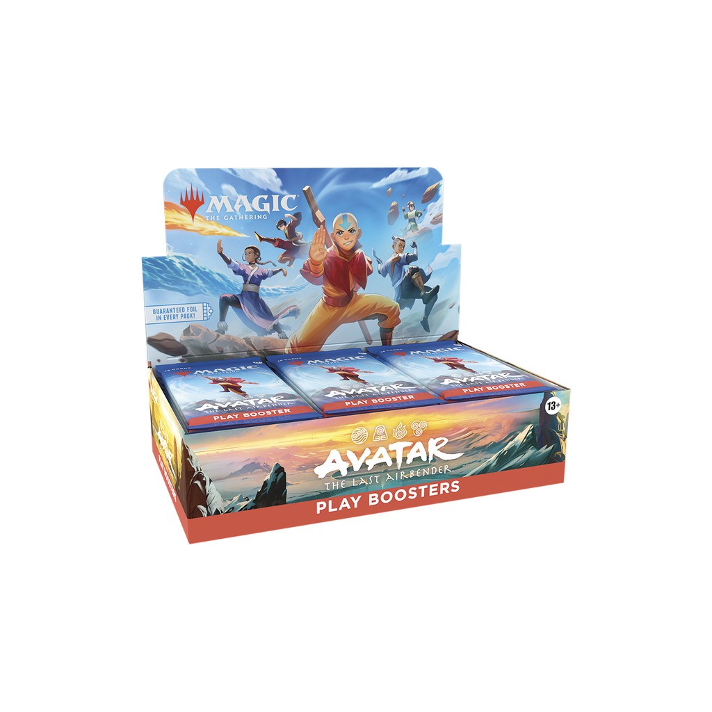 Play Display - Avatar The Last Airbender - Magic the Gathering