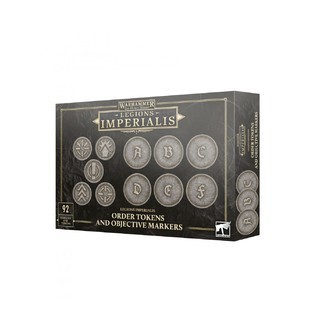 Order Tokens and Objective Markers - Legions Imperialis - Games Workshop