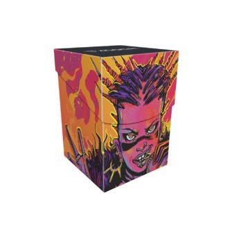 Far Fortune, End Boss - Deck box 100+ - Aetherdrift - Magic the Gathering - Ultra Pro