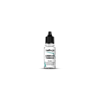 Airbrush Thinner - Auxiliary products - Game Air - Vallejo