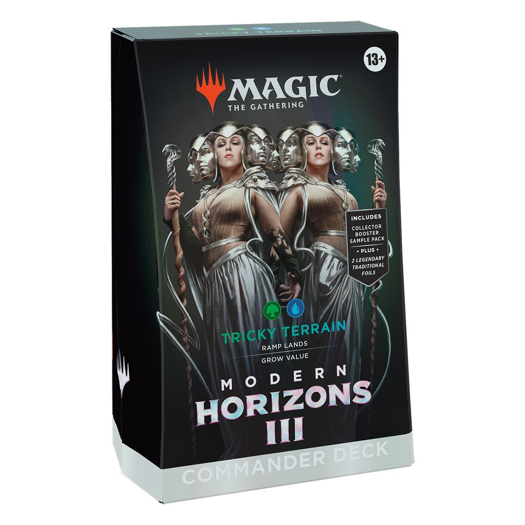 Tricky Terrain - Commander Deck - Modern Horizons 3 - Magic the Gathering