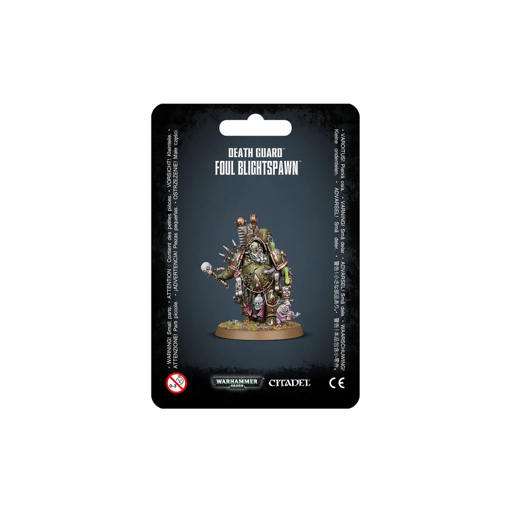 Death Guard: Foul Blightspawn - Warhammer 40.000 - Games Workshop