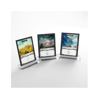 4 stk Premium Card stands - GameGenic