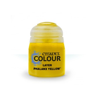 Phalanx Yellow - Layer - Citadel Paint - Games Workshop
