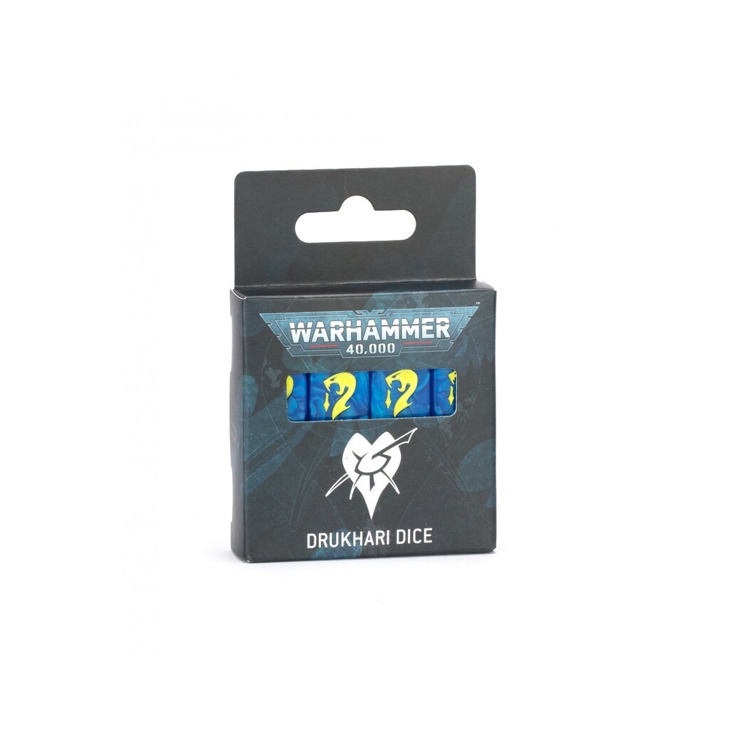 Dice - Drukhari - Warhammer - Games Workshop