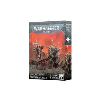Traitor Enforcer - Chaos Space Marines - Warhammer - Games Workshop