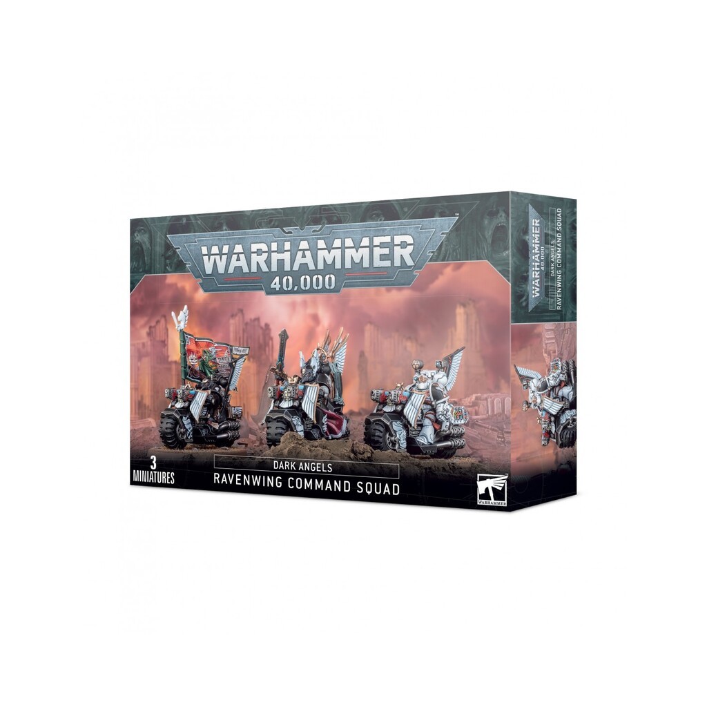 Dark Angels ravenwing Command Squad - Warhammer 40.000 - Games Workshop