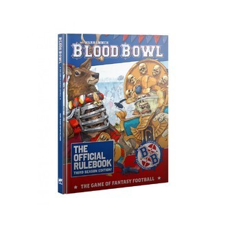Official Rulebook 3rd Edition - Blood Bowl  - Games Workshop