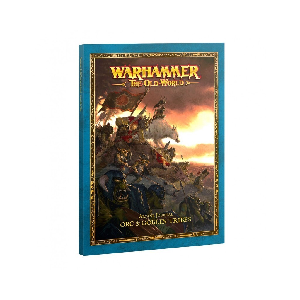 Arcane Journal: Orcs & Goblin Tribes - Warhammer: The Old World - Games Workshop