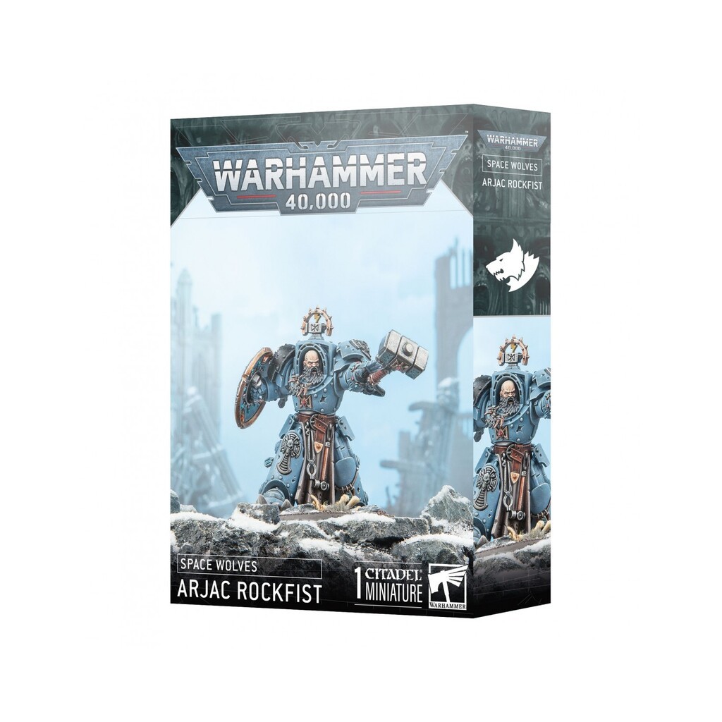 Arjac Rockfist - Space Wolves - Warhammer 40.000 - Games Workshop