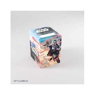 Star Wars Unlimited Mandalorian/Moff Gideon Soft Crate - Deck boks - Gamegenic