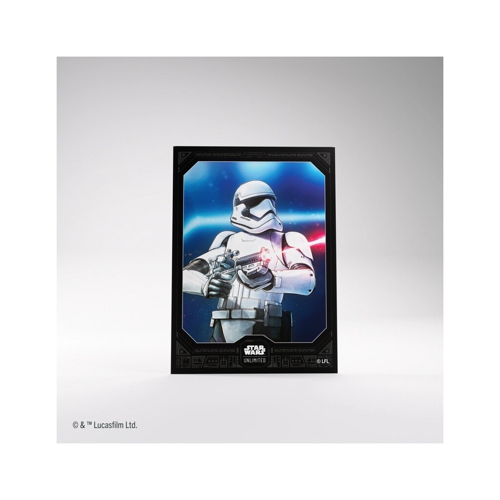 Art Sleeves, Stormtrooper - 60 stk - plastiklommer - Star Wars Unlimited - Gamegenic