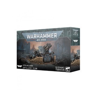 Krieg Artillery Team - Astra Militarum - Warhammer 40.000 - Games Workshop
