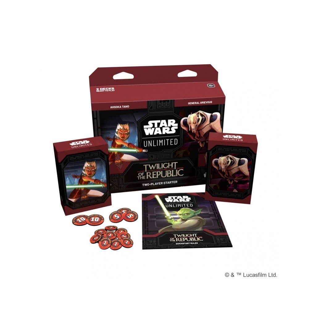 Twilight of the Republic 2-Player Starter - Star Wars Unlimited