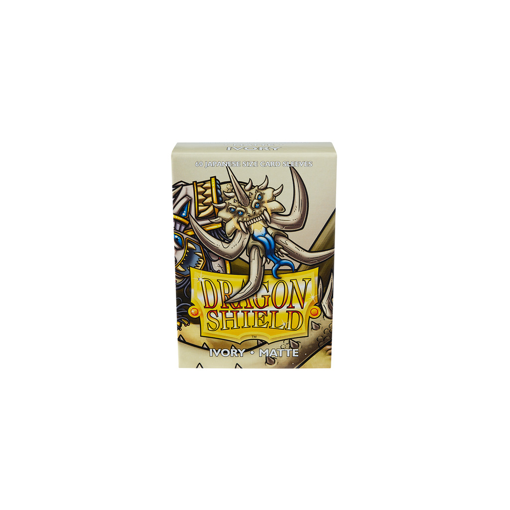 Matte Japanese size 60 stk - Dragon Shield - Plastiklommer - Sleeves