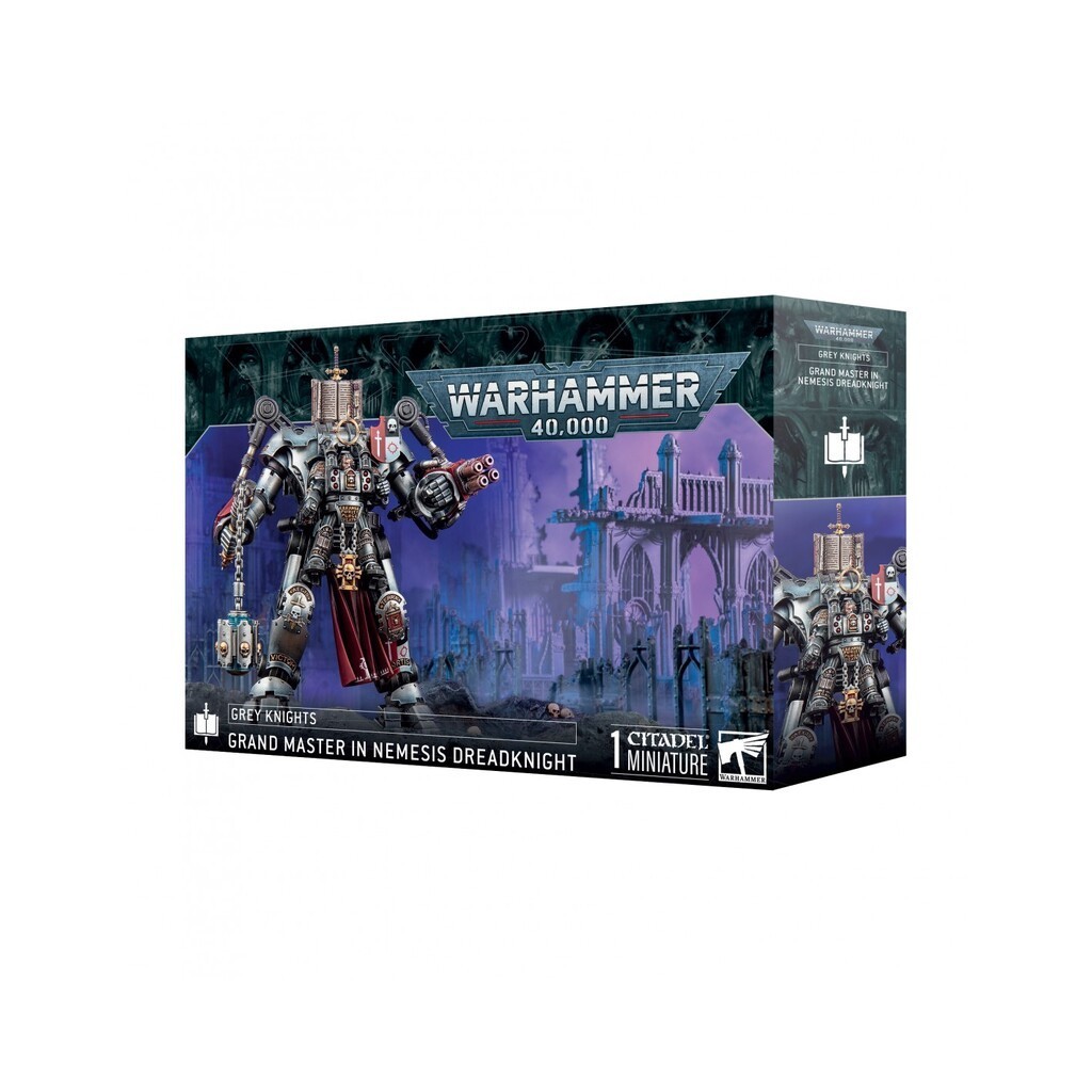 Grand Master In Nemesis Dreadknight - Grey Knights - Warhammer 40.000 - Games Workshop