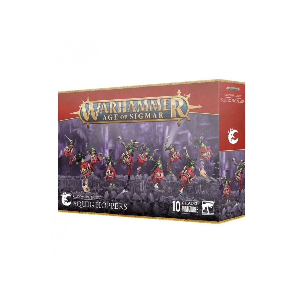 Squig Hoppers - Gloomspite Gitz - Age of Sigmar - Games Workshop
