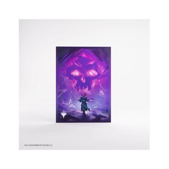 Swamp - Secrets of Strixhaven - Art Sleeves - 105 stk - plastiklommer - Magic the Gathering - Gamegenic