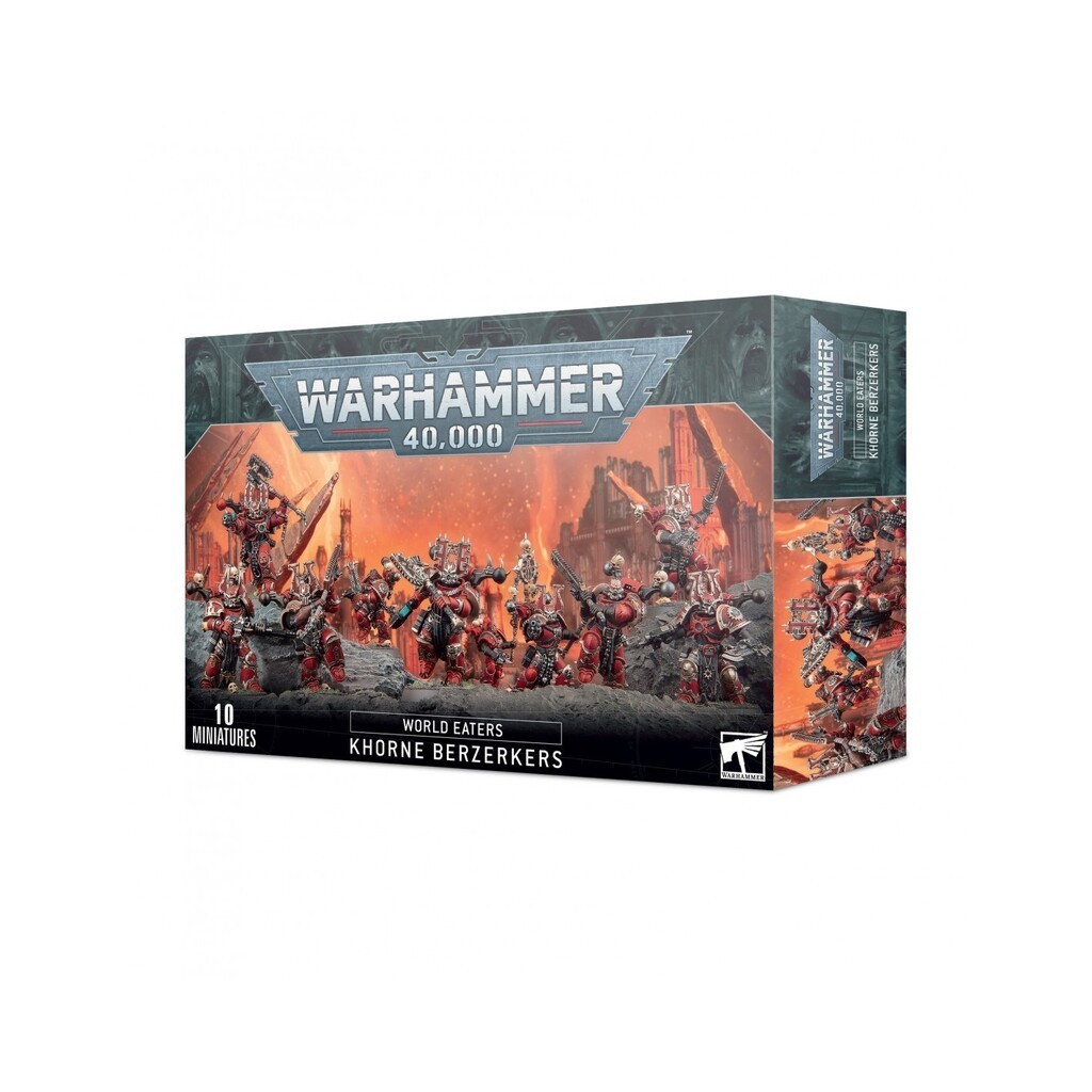 Khorne Berserkers - World Eaters - Warhammer 40.000 - Games Workshop