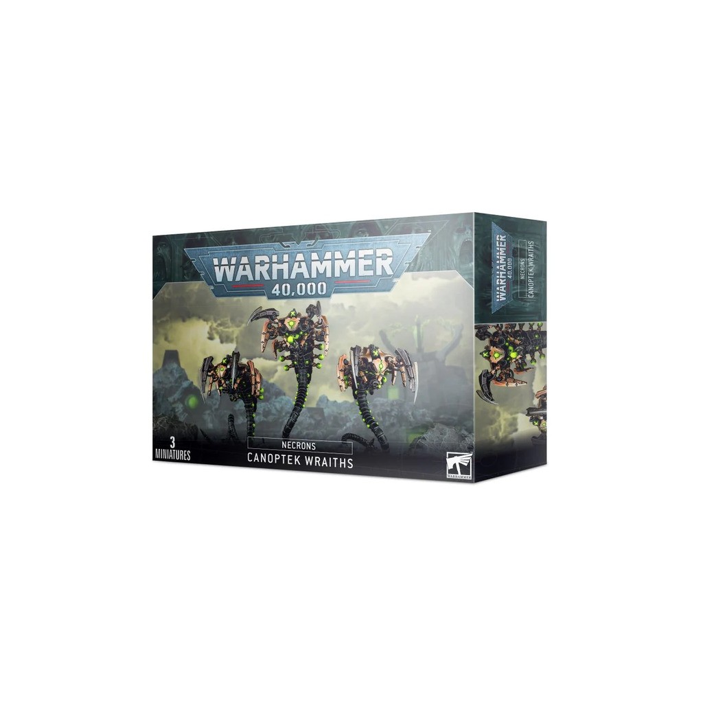Canoptek Wraiths - Necrons - Warhammer 40.000 - Games Workshop