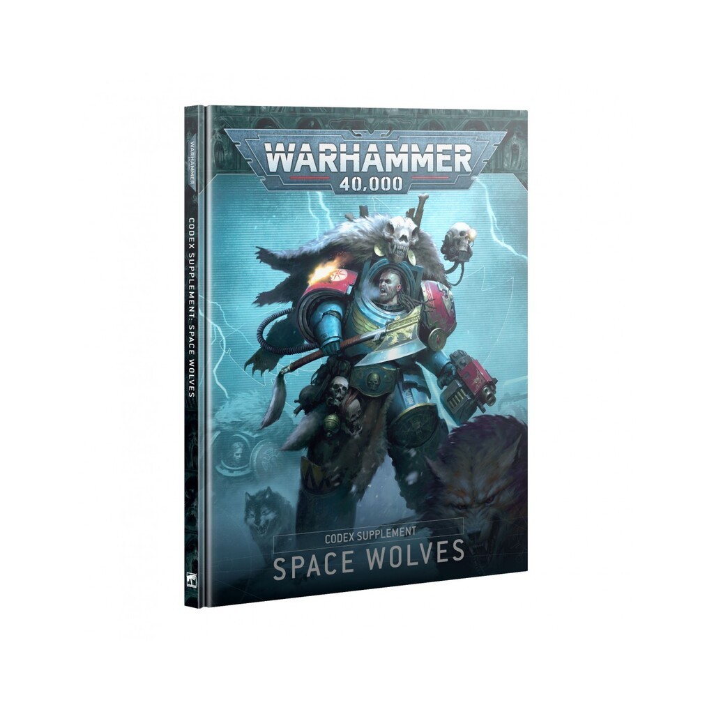Codex Supplement - Space Wolves - Warhammer 40.000 - Games Workshop