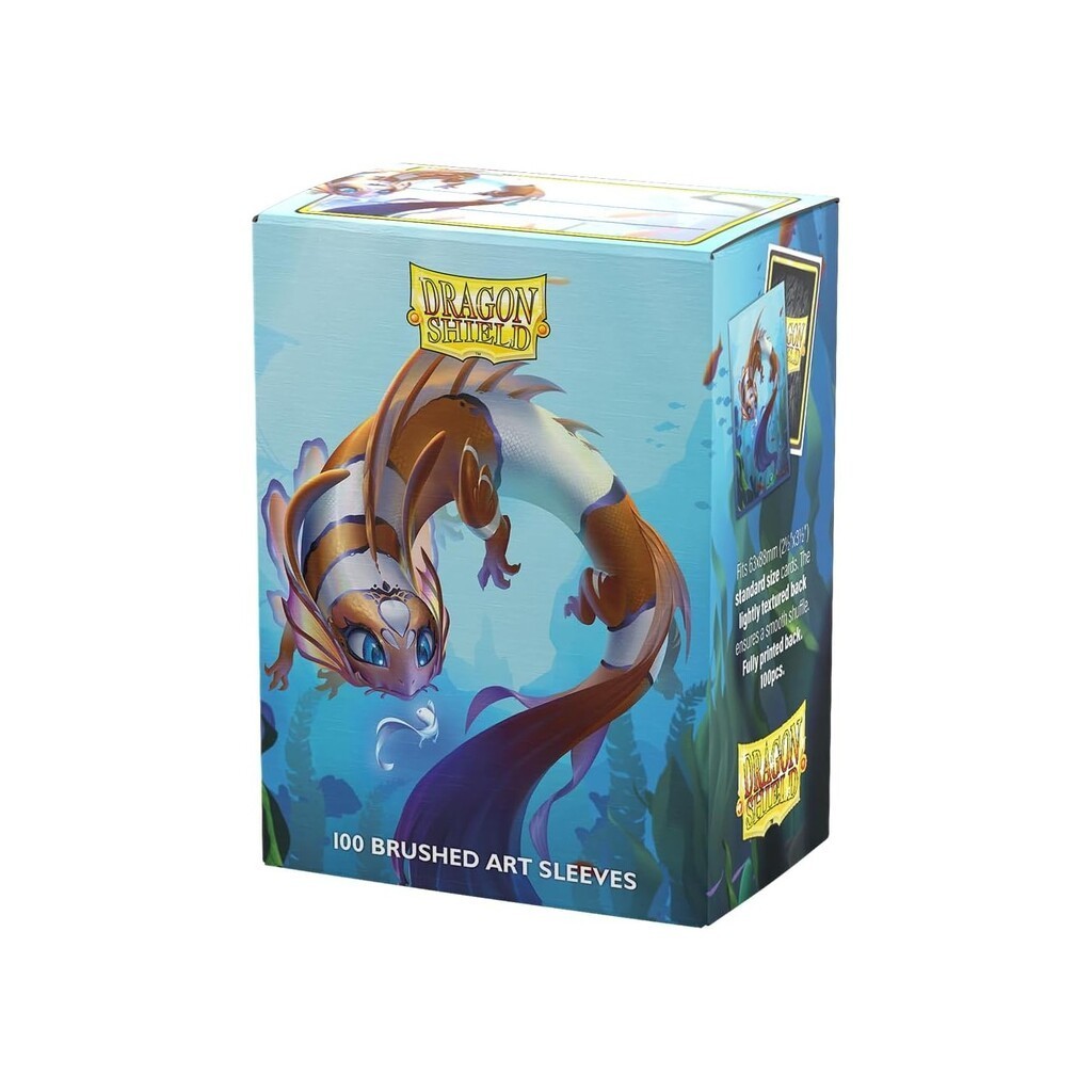 The Cinderfin - Matte Dual Art Sleeves - Plastiklommer - Dragon shield