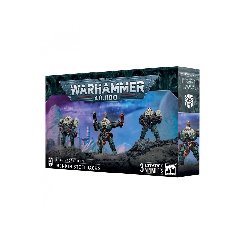 Ironkin Steeljacks - Leagues of Votann - Warhammer 40.000 - Games Workshop