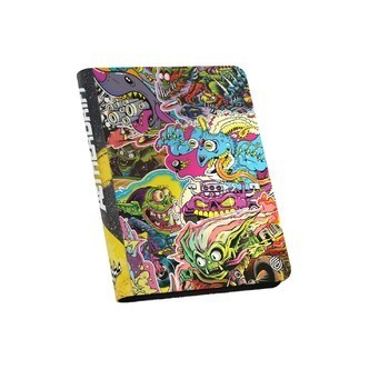 18-pocket ZipFolio 360 Xenoskin - Revved-Up Racers - Aetherdrift - Ultimate Guard