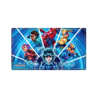 Big Hero 6 Playmat - Archazias Island - Disney Lorcana TCG
