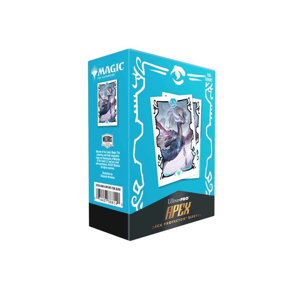 Jeskai - Apex Deck Protector sleeves 105 stk - Tarkir Dragonstorm - Magic the Gathering - Ultra pro
