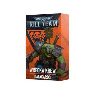 Datacards: Wrecka Krew - Kill Team - Games Workshop
