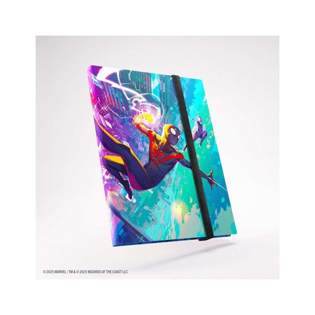 Marvel's Spider Man - Casual Album - 18-pocket - Magic the Gathering - GameGenic